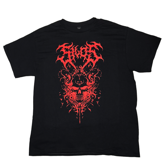 Silos Red Skull Tee